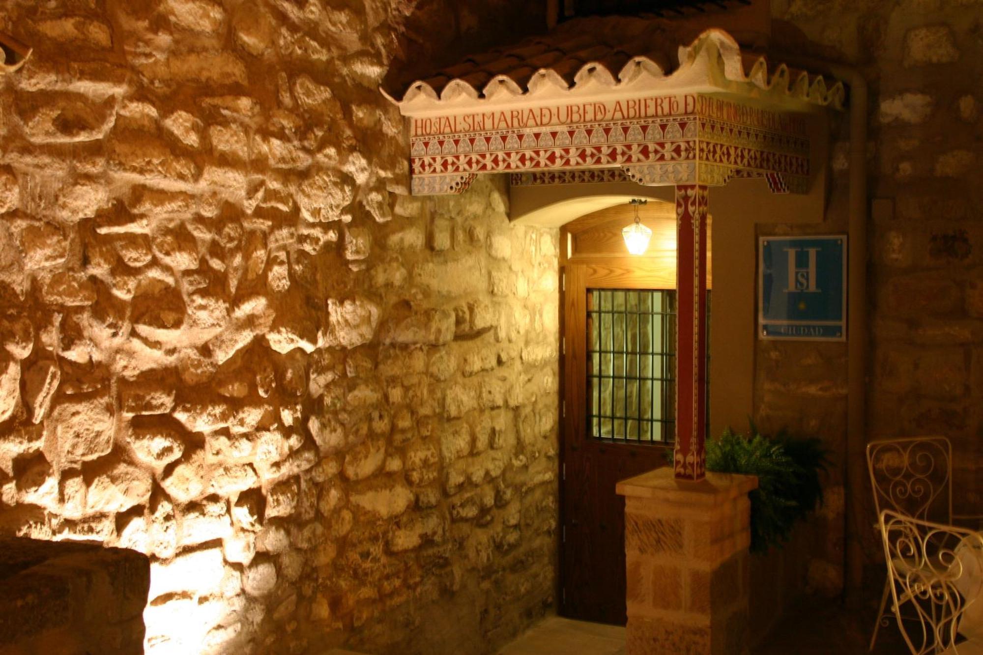 Hostal Santa Maria De Ubeda Exteriér fotografie